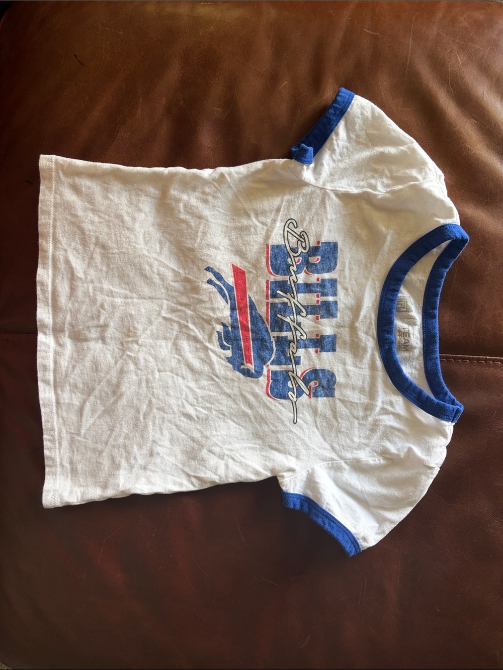 Buffalo Bills Kid T-Shirt 🦬❤️💙🤍